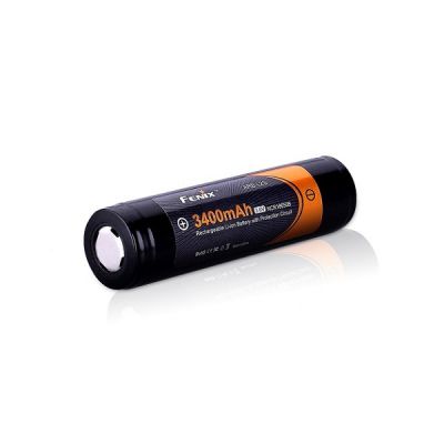 Аккумулятор 18650 Fenix 3400 mAh Li-ion