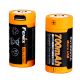 Аккумулятор 16340 Fenix 700 mAh Li-ion micro usb зарядка