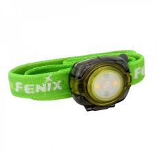 Налобный фонарь Fenix HL05 зелёный (8 лм, 2хCR2032)